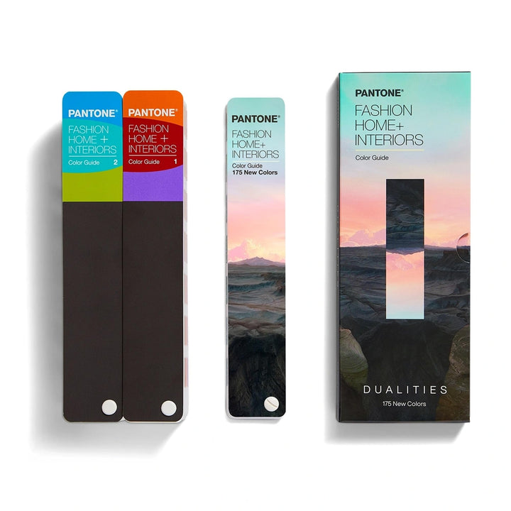 Pantone FHIP110C Fashion, Home + Interiors Color Guide Set – Zwei handliche Farbfächer in chromatisc