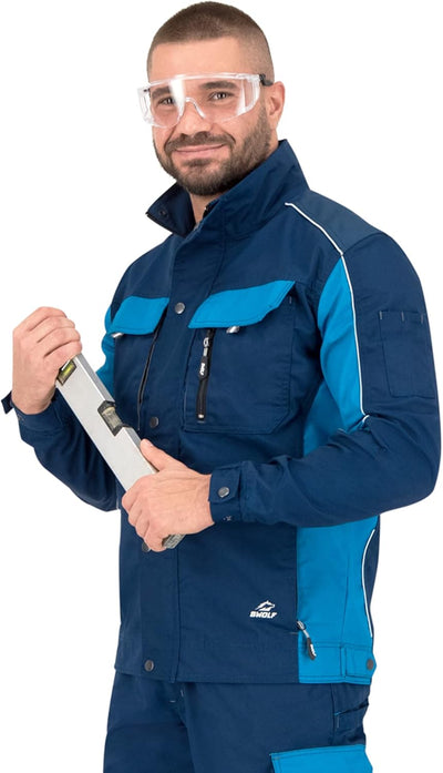 BWOLF Brave Arbeitsjacke Männer Arbeitsjacke Herren Multifunktionale Arbeitsjacke Bundjacke – Multit