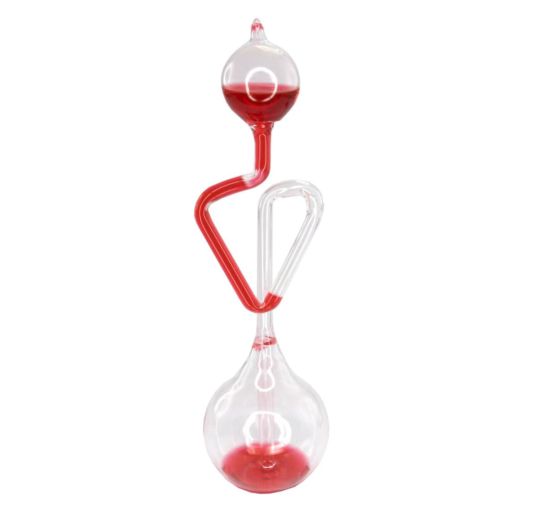 Hand-Boiler, rot (auch Liebesbarometer genannt)