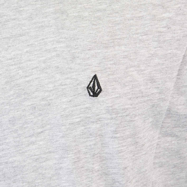 Volcom Stone Blanks T-Shirt Herren XXL Heather Grey, XXL Heather Grey