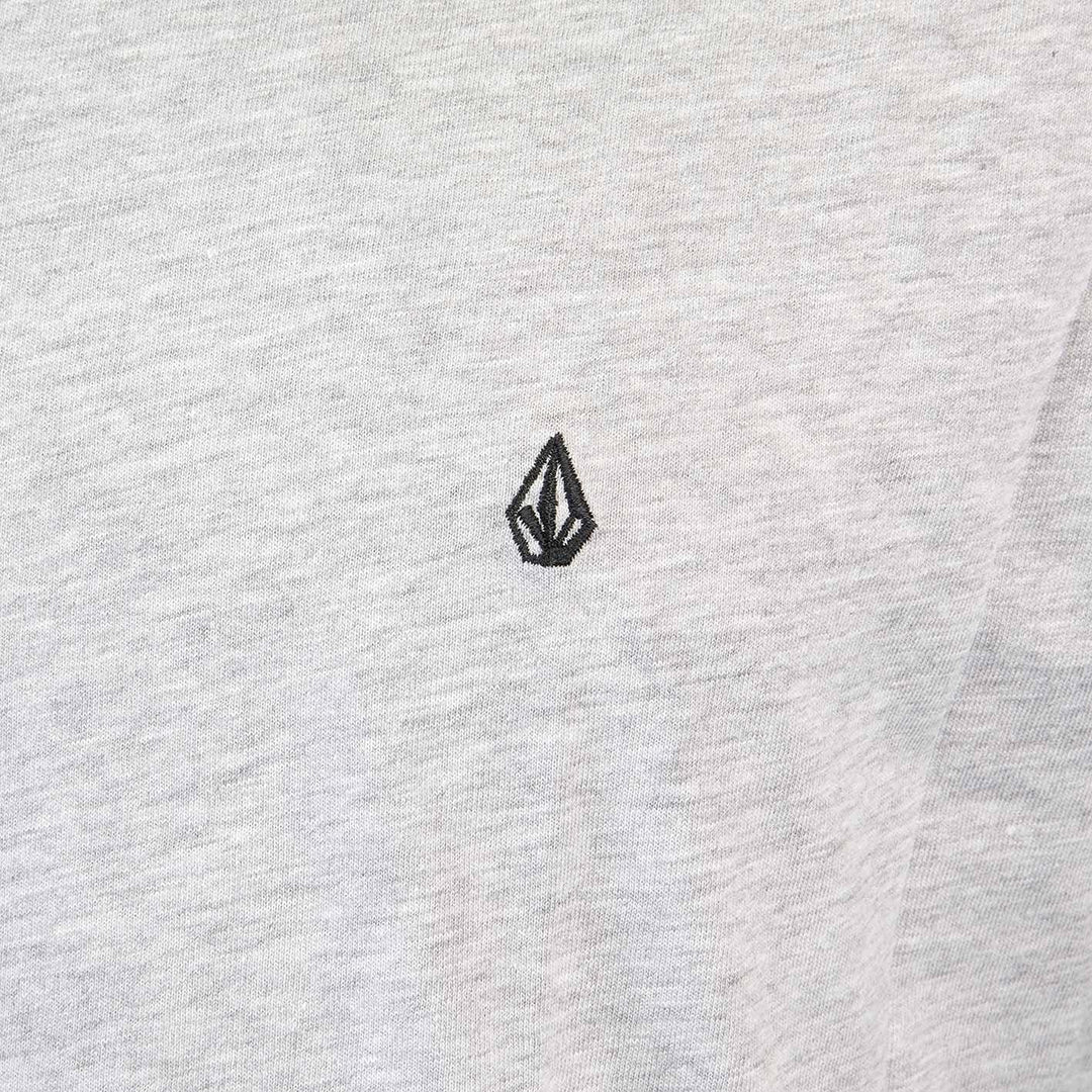 Volcom Stone Blanks T-Shirt Herren L Heather Grey, L Heather Grey