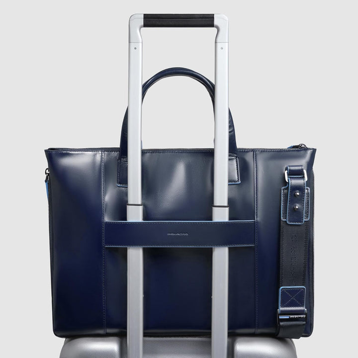 Piquadro Unisex-Erwachsene 15'' Schulranzen 52 Nacht Blau, 52 Nacht Blau