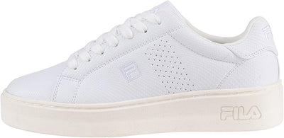 FILA Damen Sneakers 36 EU Weiss, 36 EU Weiss