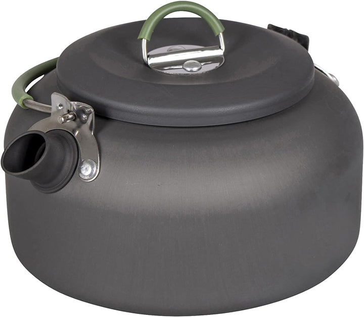 Bo-Camp Alu Kessel Camping Kessel Wasserkocher Teekessel Wasserkessel Kochkesssel Aluminium 0,8 L