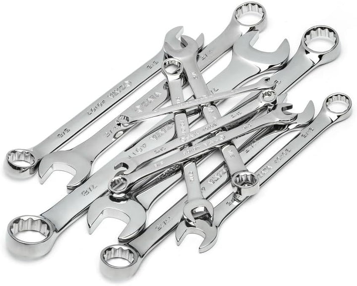 SATA ST09021SJ Ringmaulschlüssel, Gabelringschlüssel, Gabelschlüssel, Schraubenschlüssel Set 1/4"/6,
