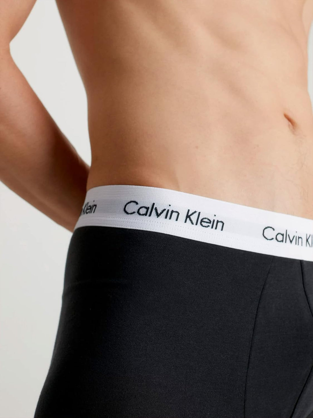 Calvin Klein Herren Boxershorts (3er Pack) XS Schwarz (B-grey Heather, Wht, Palace Blue Wb), XS Schw