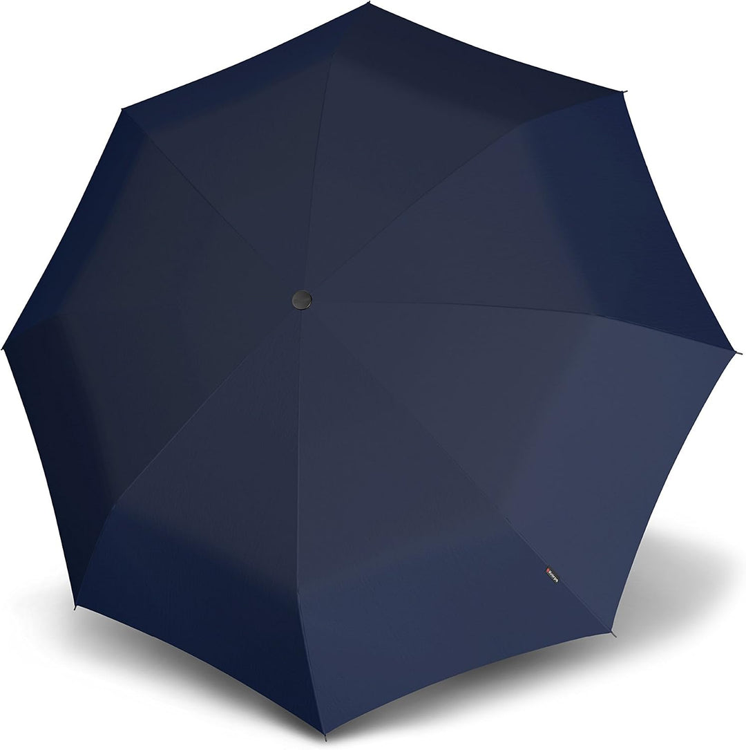 KNIRPS T.010 Kleiner manueller Klappschirm, 23 cm Navy, Navy