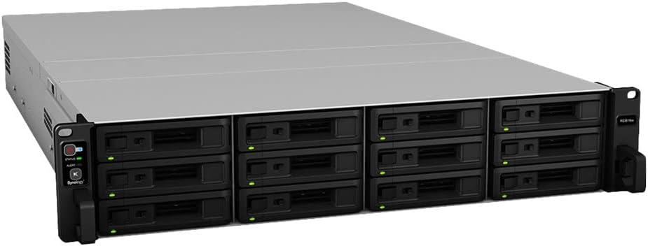 Synology RS3618XS 12-Bay NAS Rack Gehäuse