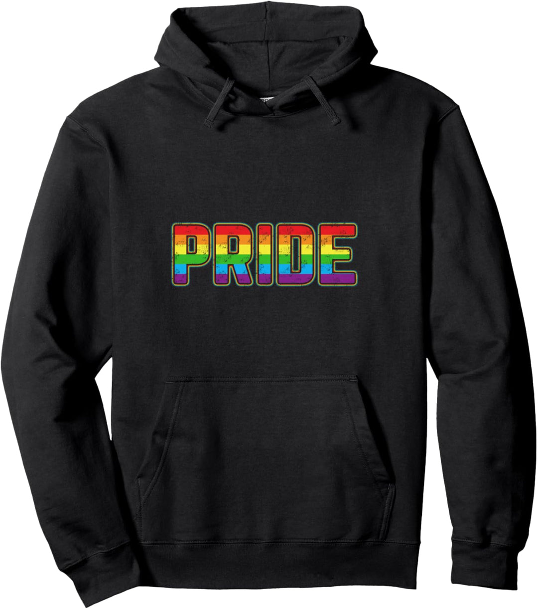 Pride Gift Gay Lesbian Trans LGBT Rainbow Gifts Pullover Hoodie