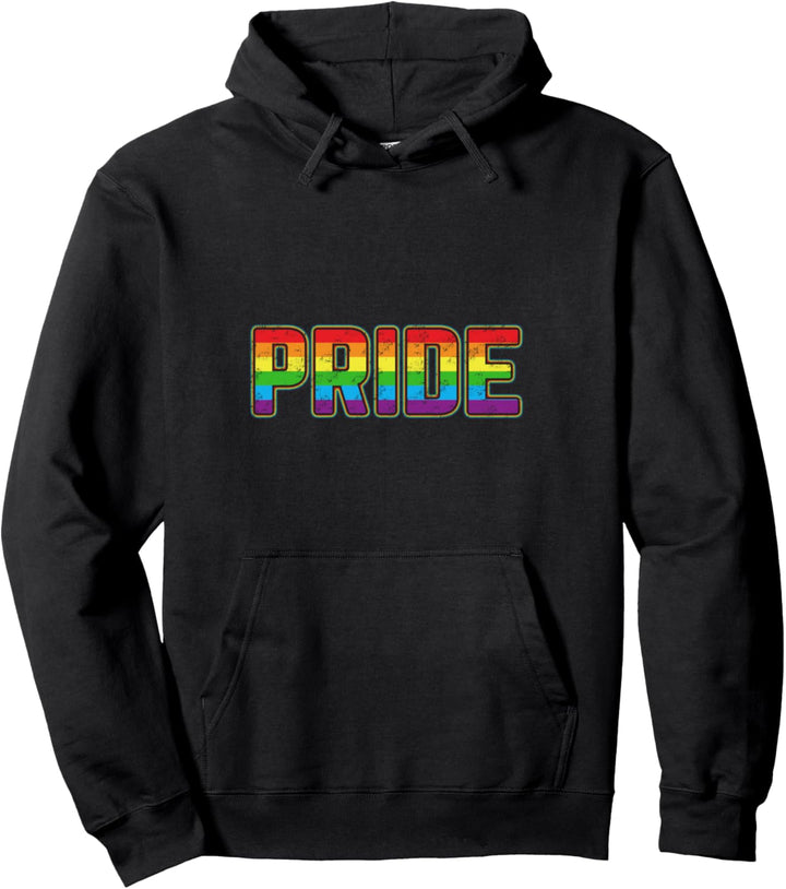 Pride Gift Gay Lesbian Trans LGBT Rainbow Gifts Pullover Hoodie