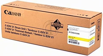 Canon 0459B002 IRC2880 CEXV21 OPC-Trommel, 53000 Seiten, gelb