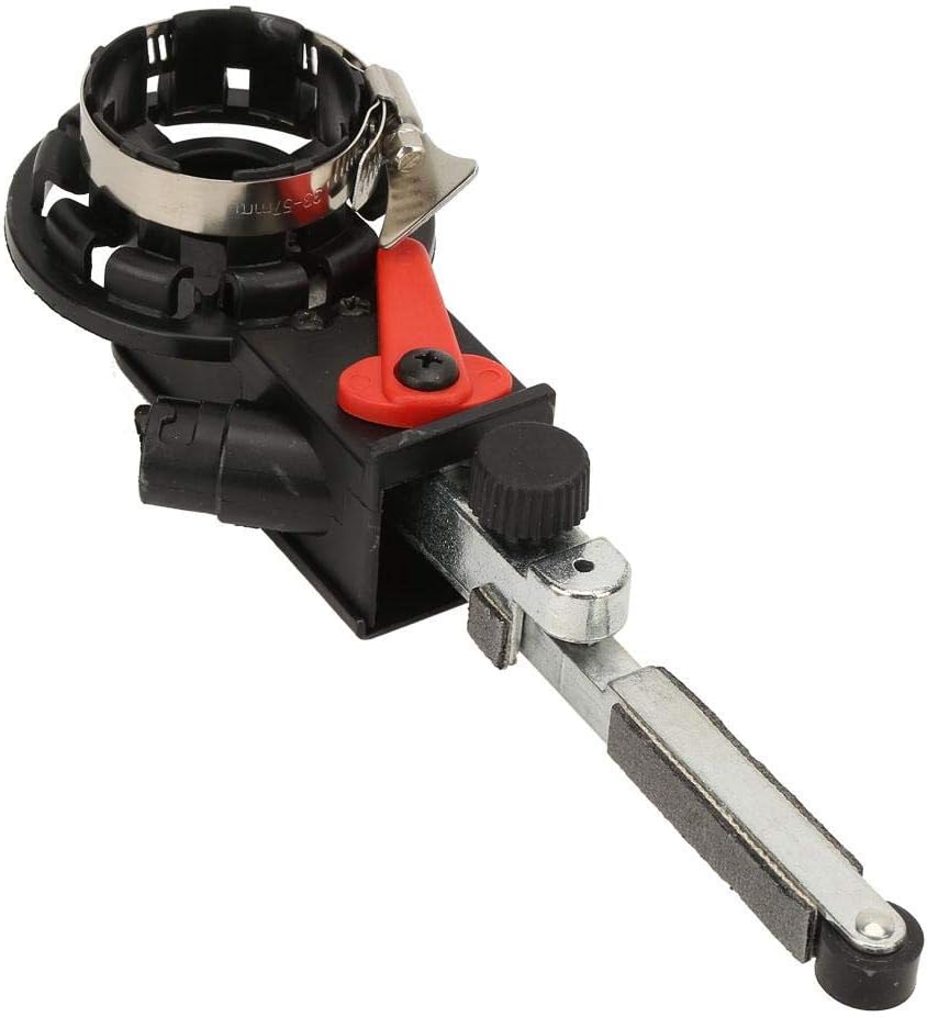 Winkelschleifer Bandschleifer, Elektrischer Winkelschleifer, Mini Bandschleifer Schleifkopfadapter f
