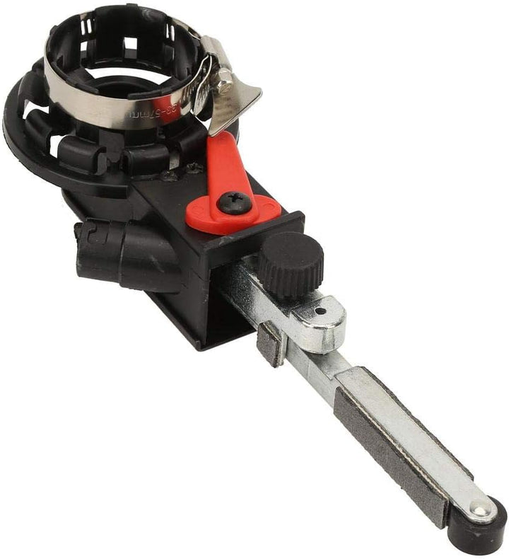 Winkelschleifer Bandschleifer, Elektrischer Winkelschleifer, Mini Bandschleifer Schleifkopfadapter f