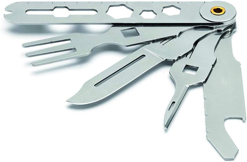 Swiss Advance 660090 Crono N5 Handliches Taschenmesser mit zahlreichen Funktionen