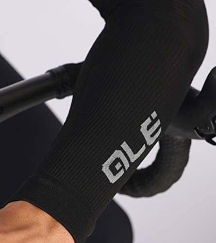 Alé Seamless Armlinge, Black, ONE Size