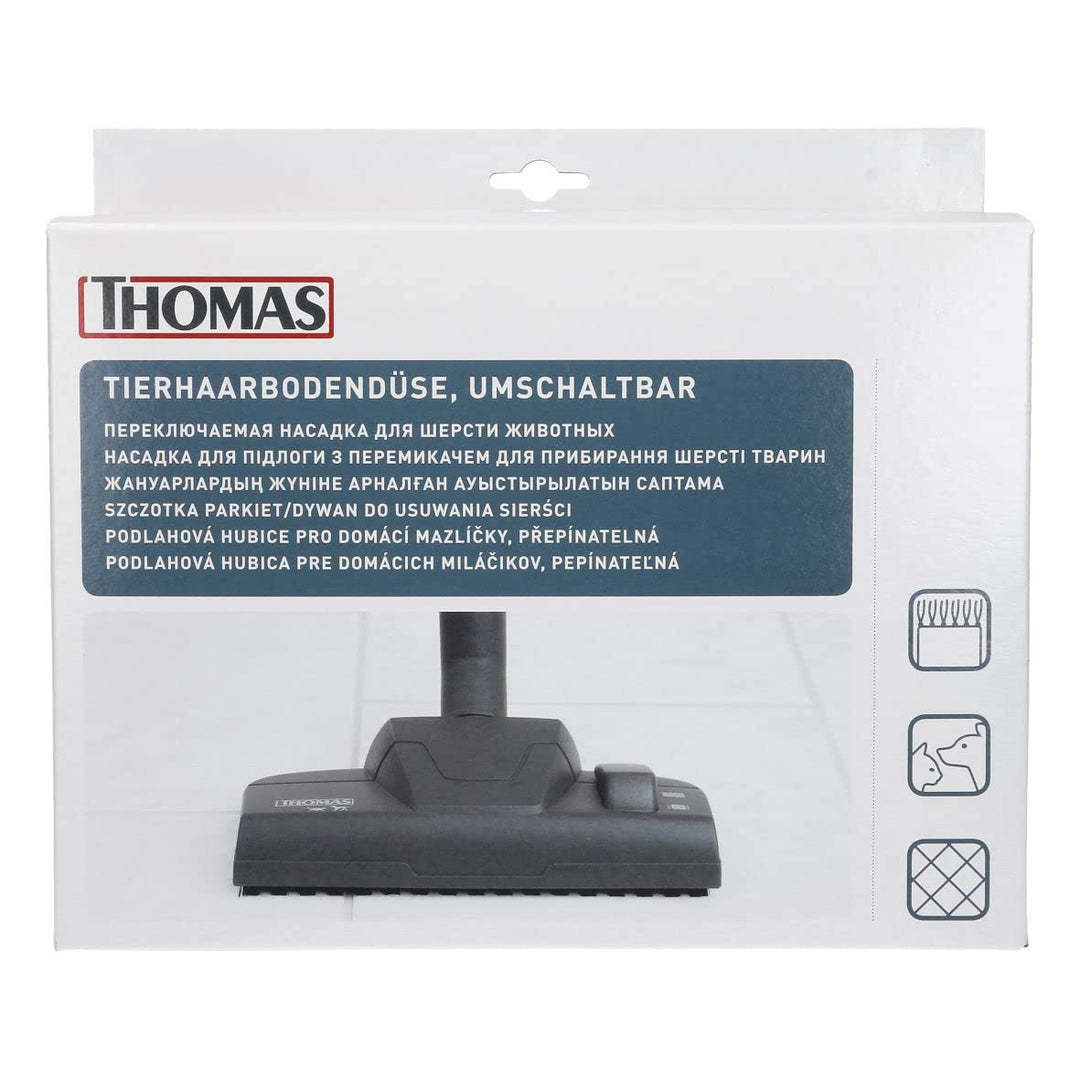 Thomas 787210 Umschaltbare Bürste Spezial-Tierhaarbürste 787210