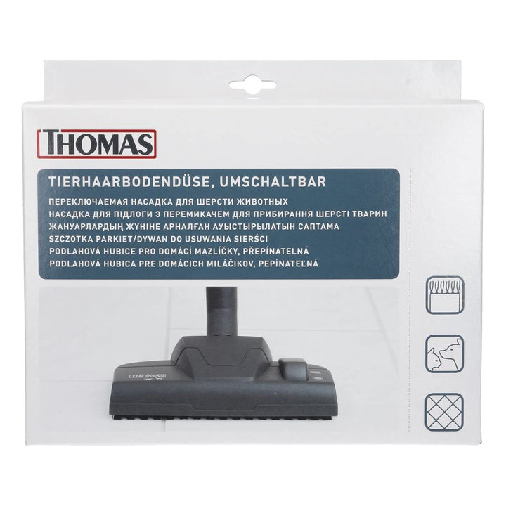Thomas 787210 Umschaltbare Bürste Spezial-Tierhaarbürste 787210