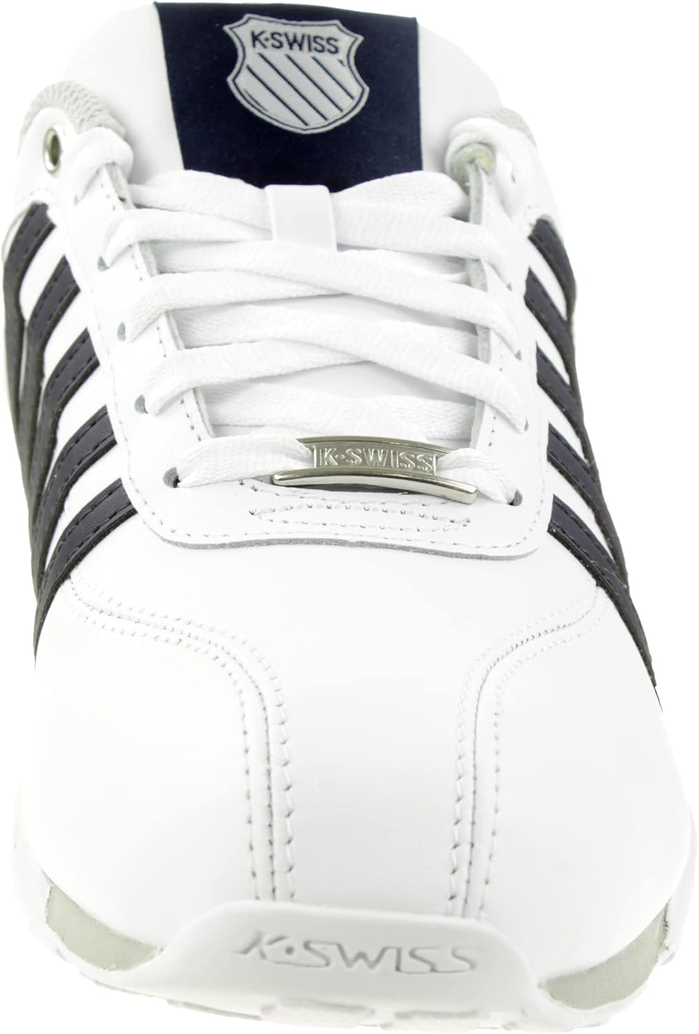 KSWISS Herren Arvee 1.5 Sneaker 41.5 EU White Navy 2, 41.5 EU White Navy 2