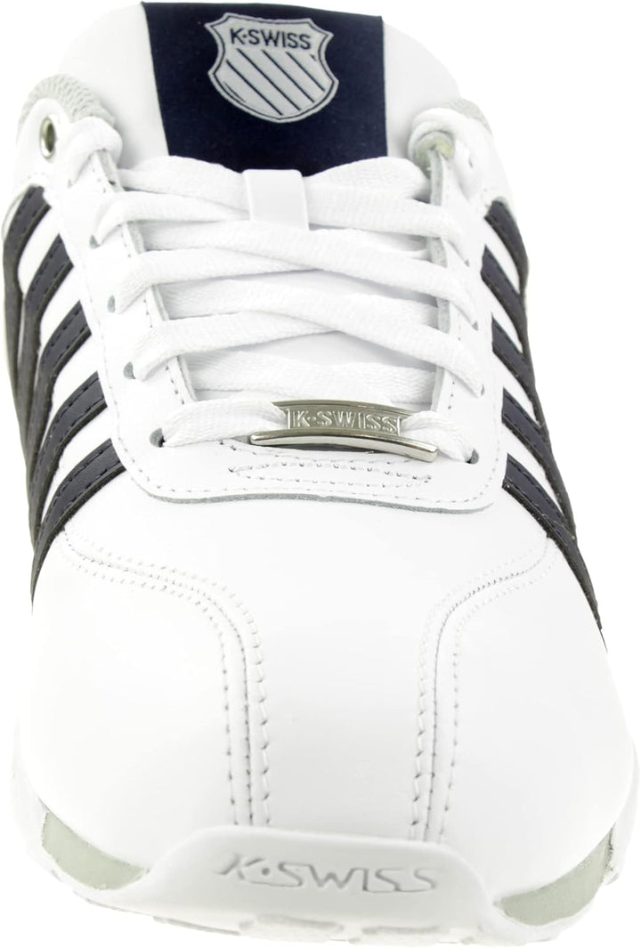 KSWISS Herren Arvee 1.5 Sneaker 41.5 EU White Navy 2, 41.5 EU White Navy 2