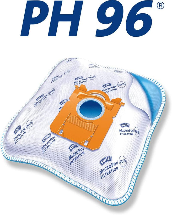 Swirl PH 96 MicroPor Plus Staubsaugerbeutel für AEG, Electrolux, Volta Staubsauger, Anti-Allergen-Fi