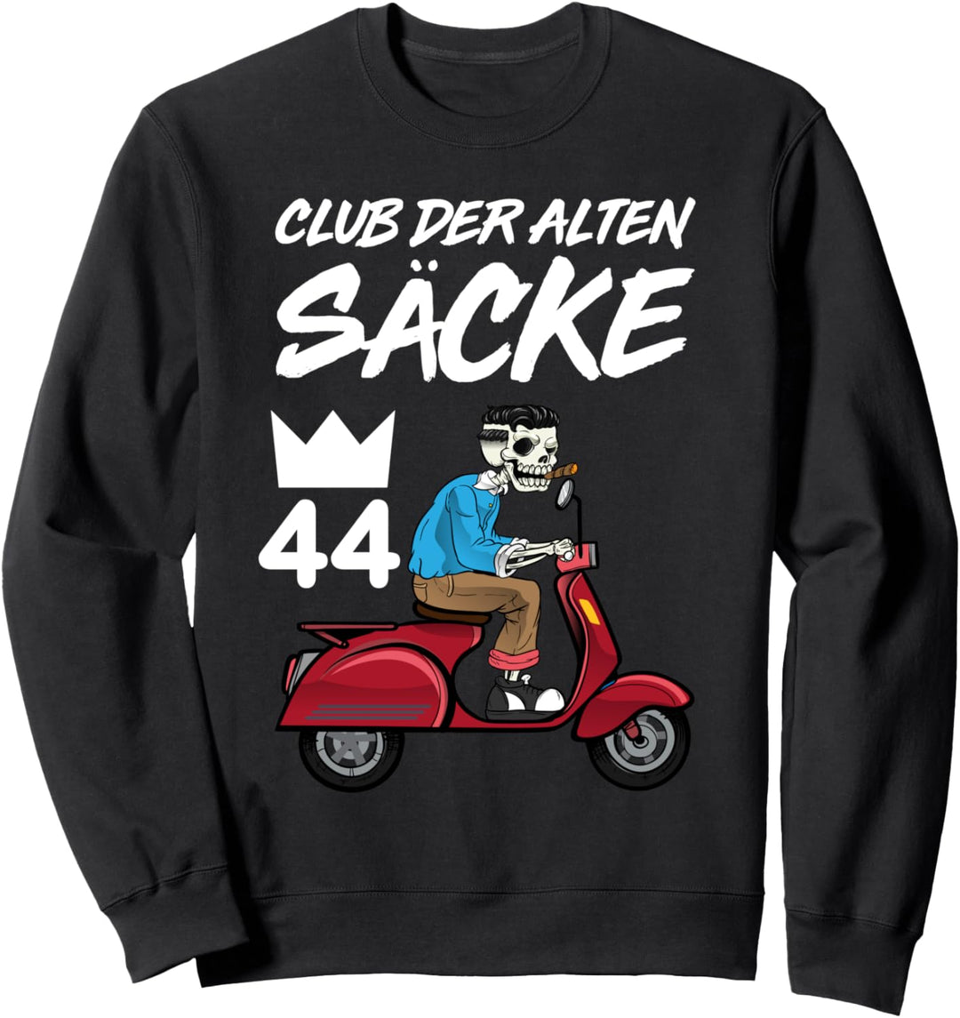 Club der alten Säcke 44 Geburtstag Sweatshirt