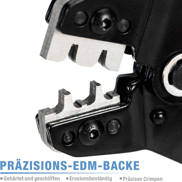 iCrimp SN-2546B Solar Crimpzange, Solar PV Stecker Crimpwerkzeuge für 2,5/4/6mm² Solar Panel PV Kabe