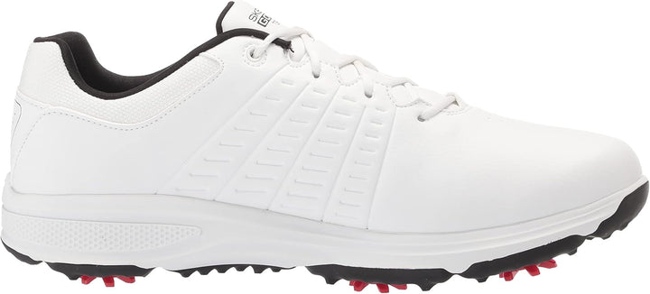 Skechers Herren Torque Waterproof Golf Shoe Golfschuh 41 EU Sohle Weiss Schwarz, 40 EU