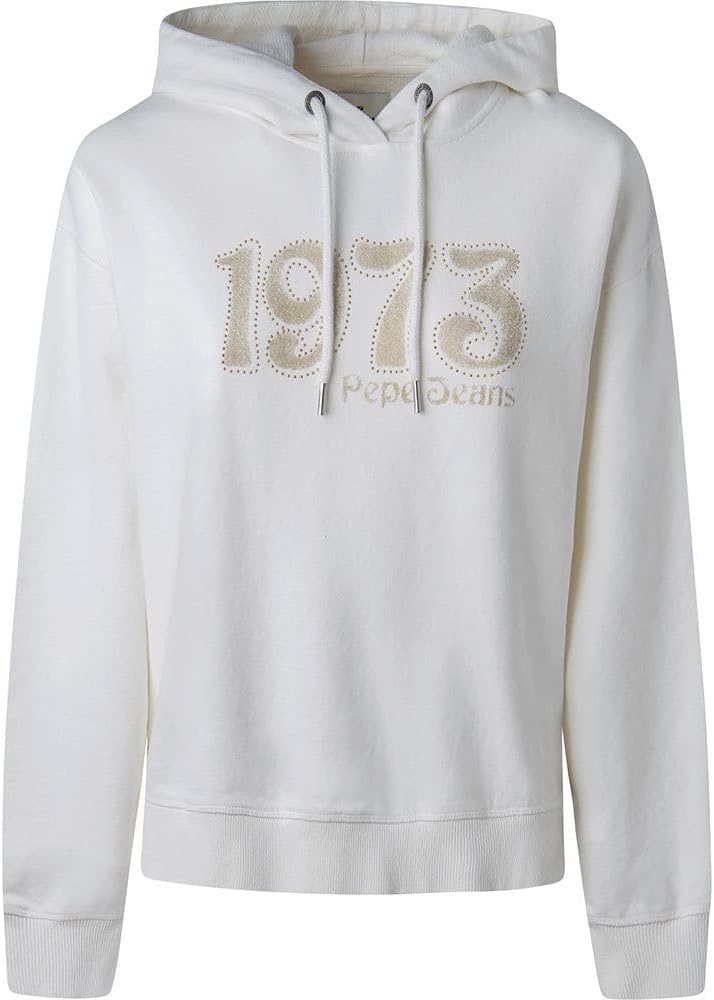 Pepe Jeans Sadie Damen T-Shirt, 808 Schaumstoff, 38