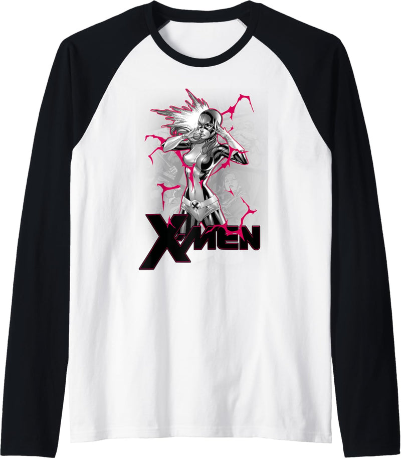 Marvel X-Men Jean Grey Mindful Psychic Power Raglan