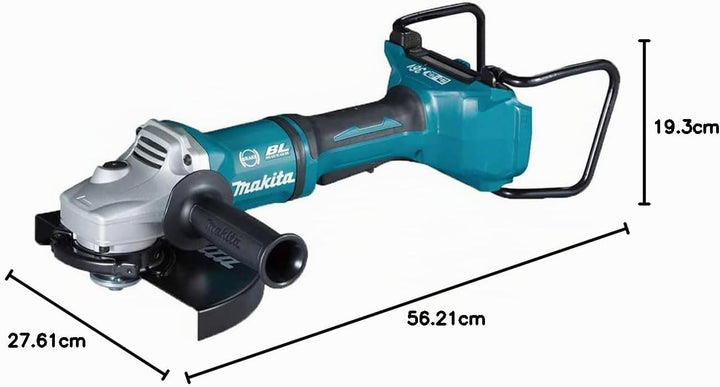 Makita DGA900Z Akku Winkelschleifer 18 W, 18.1 V, blau L