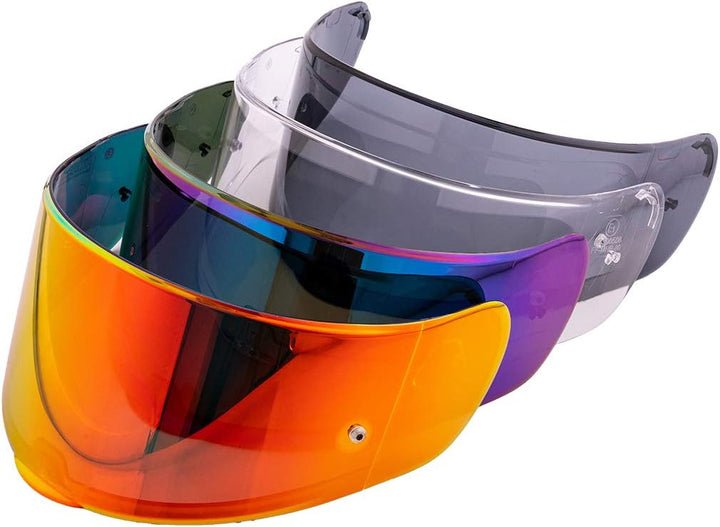 VCOROS Motorradhelm Visier für SEDICI Strada II/Strada 3/Vector,Motorrad Wind Schild Helm Objektiv V