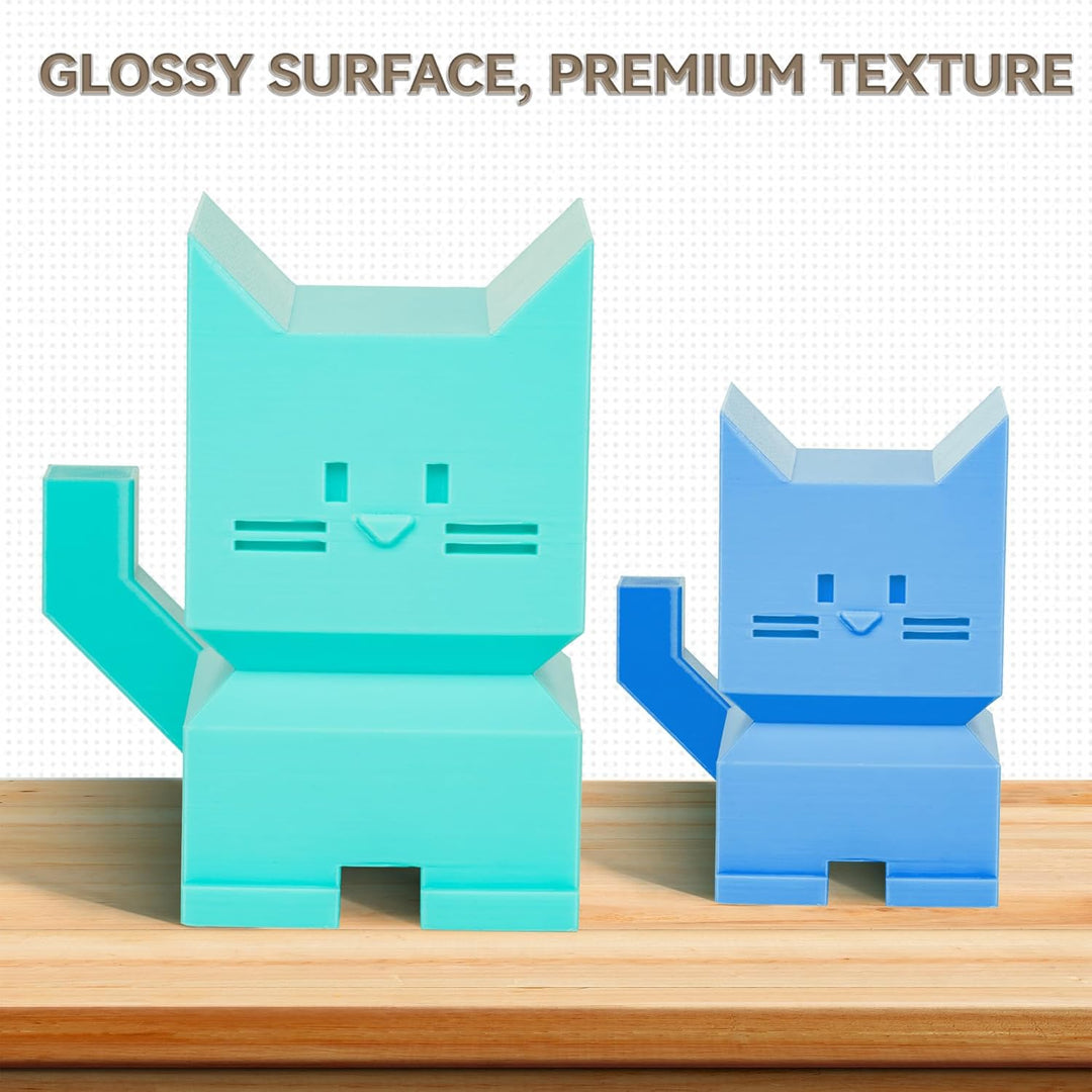 TINMORRY PETG 3D Drucker Filament Bundle, PETG Filament 1,75 mm, Rapid PETG-Eco 3D Drucker Filament,