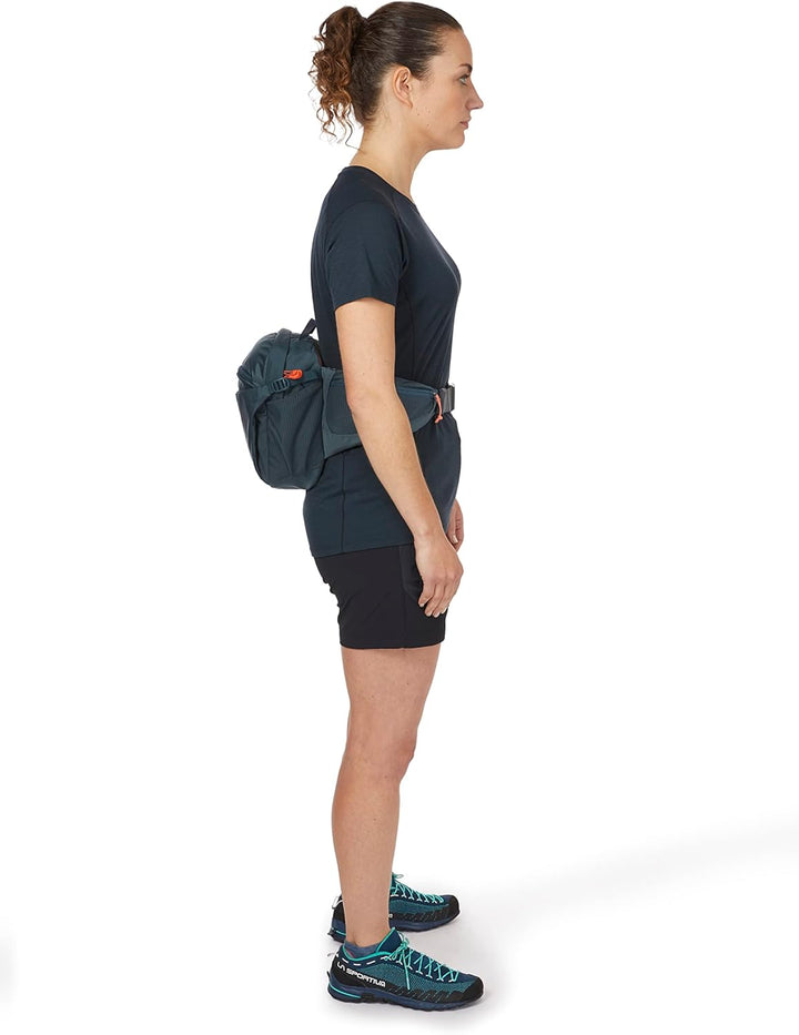 Lowe Alpine Space Case 7, 7 Liter, Orion Blue ORB 7 Liter Orion Blue Orb, 7 Liter Orion Blue Orb