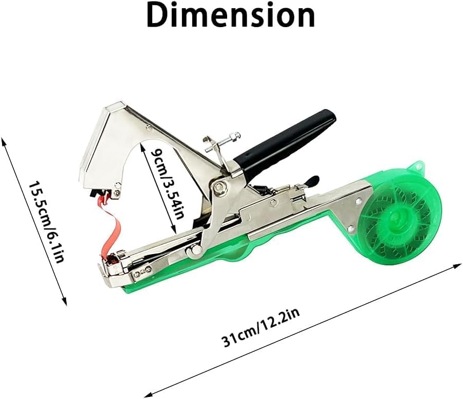Pflanzenbindemaschine, Pflanzen-Rattan-Bündelmaschine, Pflanzenbandwerkzeug, Gartenband-Bündelwerkze