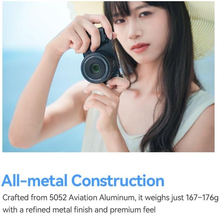 TTARTISAN AF 40mm F2 Vollformat Objektiv für Nikon Z, Autofokus Kompaktes Leichtes Kameraobjektiv Ko