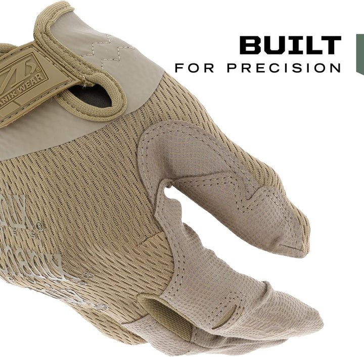 Mechanix Wear Coyote Tacktische Arbeitshandschuhe, Grösse S, Braun &amp; Wear: Die Originalen Taktischen