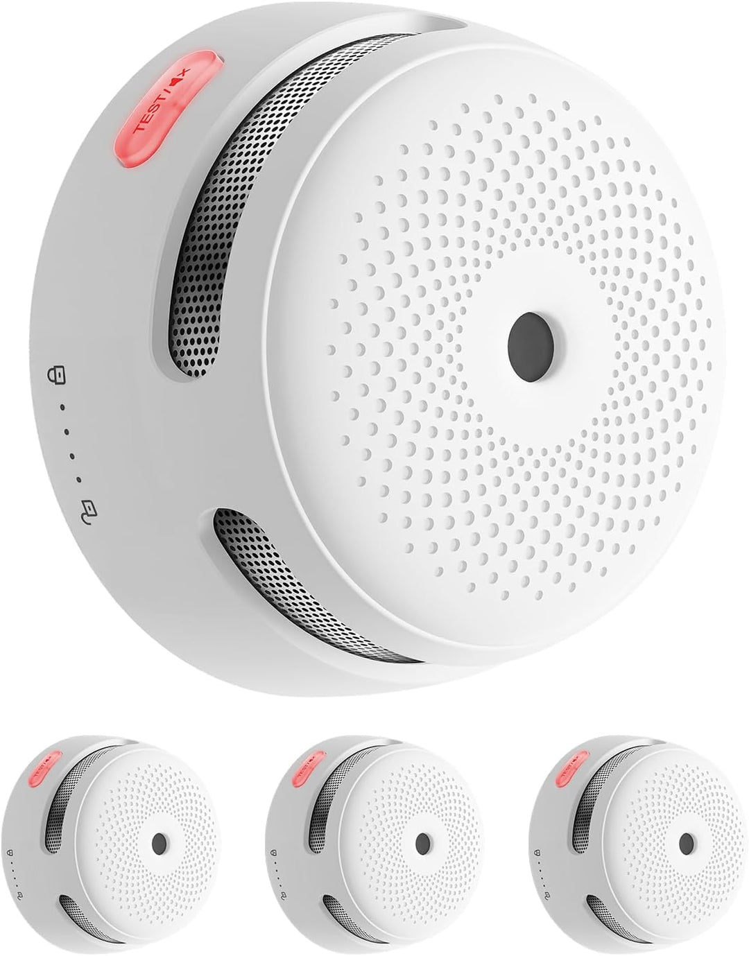 X-Sense Smarter WLAN-Rauchmelder XS01-M, TÜV-Zertifiziert, kompatibel mit X-Sense Home Security App,