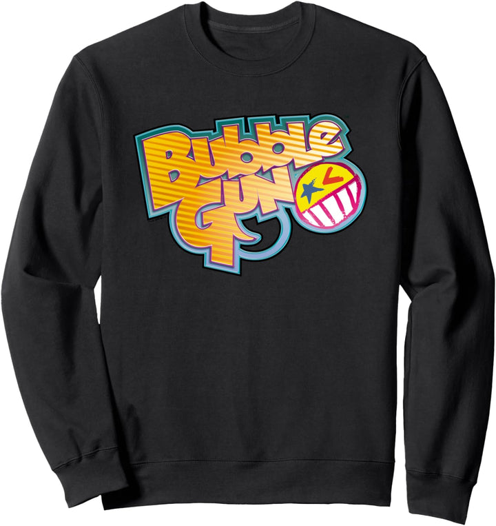 "BubbleGun" Color Logo Sweatshirt