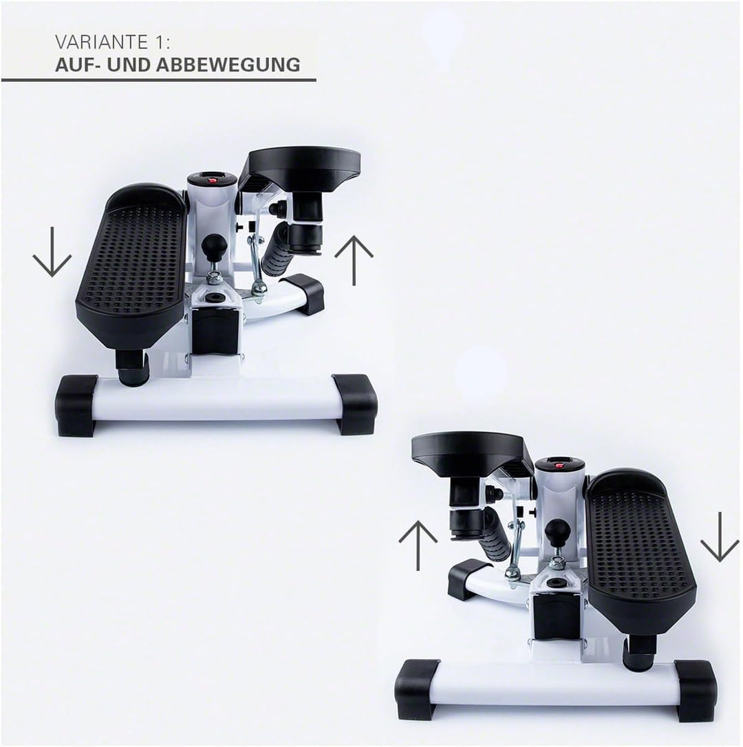 Sport-Tec 2 in 1 Stepper mit Trainingscomputer