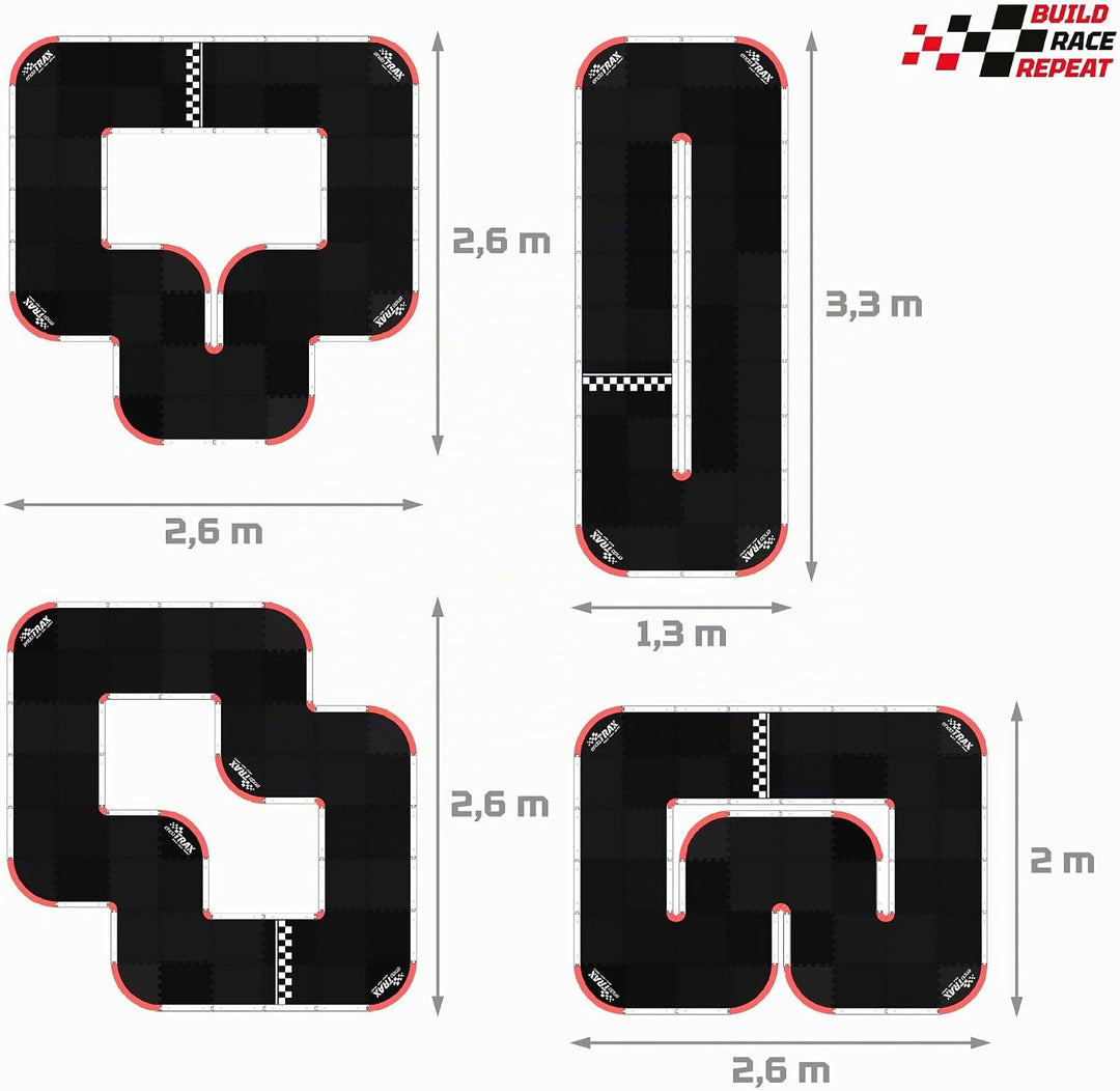 Master Set Rennstrecke für RC-Fahrzeuge