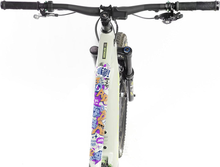 All Mountain Style AMS High Impact Rahmenschutz extra halbtransparent - schützt Ihr Fahrrad vor Krat