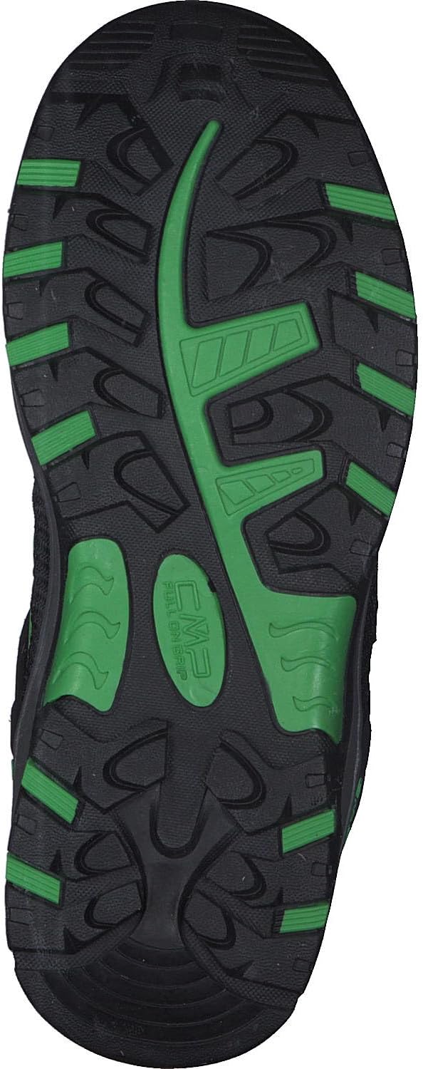 CMP Unisex Kinder Kids Rigel Low Trekking Shoes WpTrekking-Schuhe 28 EU B Blue Gecko, 28 EU B Blue G