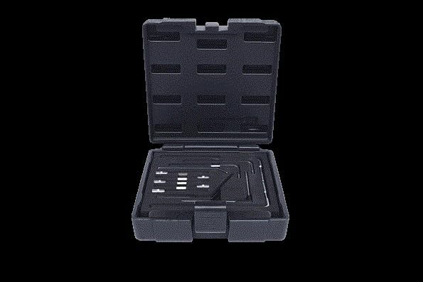 KS Tools 140.2310 Airbag-Demontage-Werkzeug-Satz, 12-tlg.