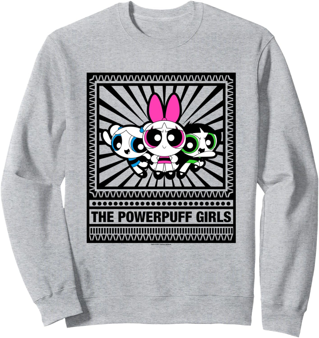 Powerpuff Girls The Powerpuff Girls Sweatshirt