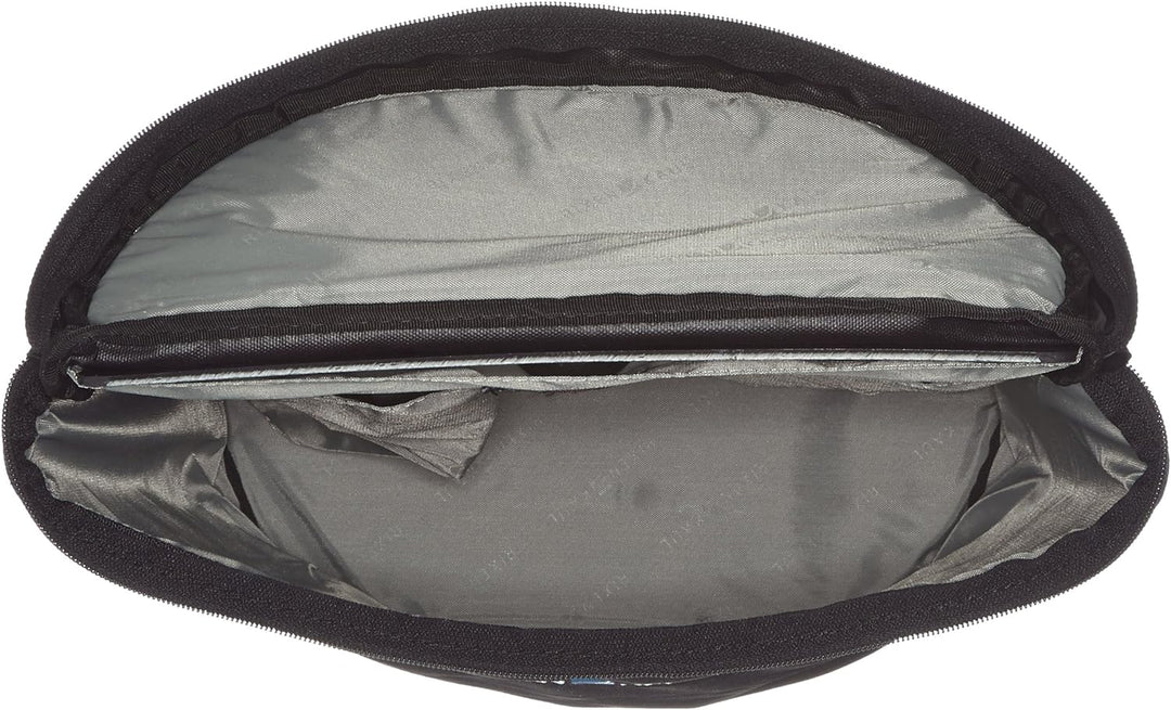 KlickFix Unisex Gepäckträgertasche Citytasche Gep cktr gertasche, Schwarz, 14 x 30 35 cm EU