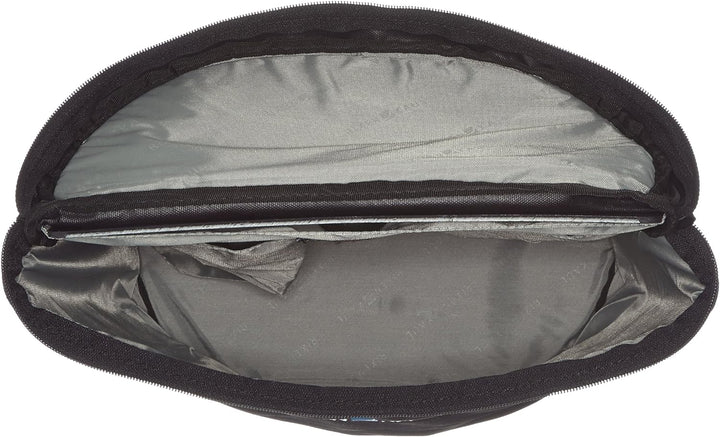 KlickFix Unisex Gepäckträgertasche Citytasche Gep cktr gertasche, Schwarz, 14 x 30 35 cm EU