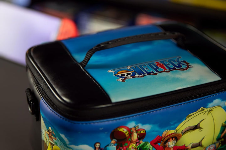 Konix One Piece Umhängetasche Schutz und Transport Lunch Bag Konsole, Spiele und Zubehör Nintendo Sw
