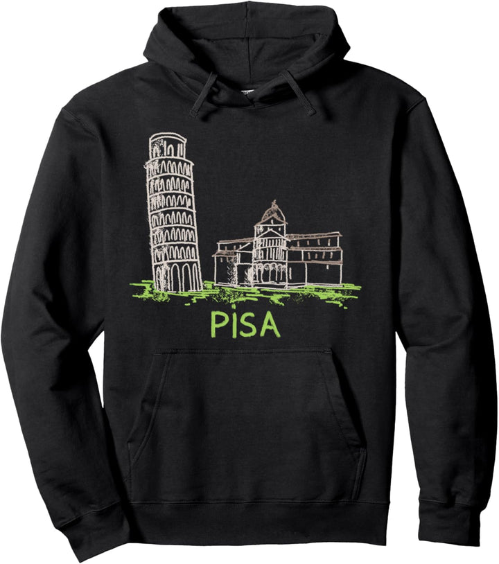Pisa Italien Kunstgeschenk Männer Frauen Pullover Hoodie
