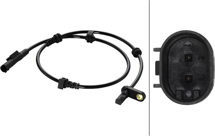 HELLA 6PU 012 806-021 Sensor, Raddrehzahl - 12V - Kabel: 700mm