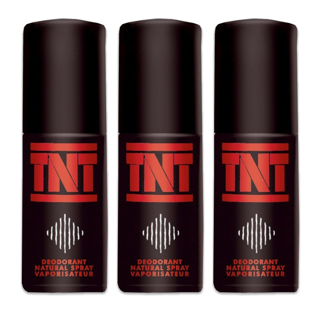 TNT Deodorant Natural Spray 3er Set a 100ml Sparset